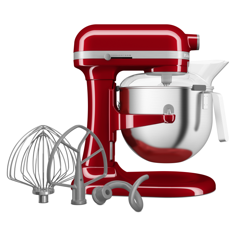 KITCHENAID 5KSM70JPXEER Küchenmaschine Empire Rot (Rührschüsselkapazität: 6,6 Liter, 375 Watt) KITCHENAID 5KSM70JPXEER Küchenmaschine Empire Rot (Rührschüsselkapazität: 6,6 Liter, 375 Watt)