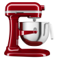 KITCHENAID 5KSM70JPXEER Küchenmaschine Empire Rot (Rührschüsselkapazität: 6,6 Liter, 375 Watt) KITCHENAID 5KSM70JPXEER Küchenmaschine Empire Rot (Rührschüsselkapazität: 6,6 Liter, 375 Watt)