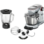 BOSCH MUM 9YX5S12 OPTIMUM PLATINUM SILVER Küchenmaschine Silber (Rührschüsselkapazität: 5,5 Liter, 1500 Watt) BOSCH MUM 9YX5S12 OPTIMUM PLATINUM SILVER Küchenmaschine Silber (Rührschüsselkapazität: 5,5 Liter, 1500 Watt)