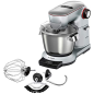 BOSCH MUM 9YX5S12 OPTIMUM PLATINUM SILVER Küchenmaschine Silber (Rührschüsselkapazität: 5,5 Liter, 1500 Watt) BOSCH MUM 9YX5S12 OPTIMUM PLATINUM SILVER Küchenmaschine Silber (Rührschüsselkapazität: 5,5 Liter, 1500 Watt)