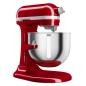 KITCHENAID 5KSM70JPXEER Küchenmaschine Empire Rot (Rührschüsselkapazität: 6,6 Liter, 375 Watt) KITCHENAID 5KSM70JPXEER Küchenmaschine Empire Rot (Rührschüsselkapazität: 6,6 Liter, 375 Watt)