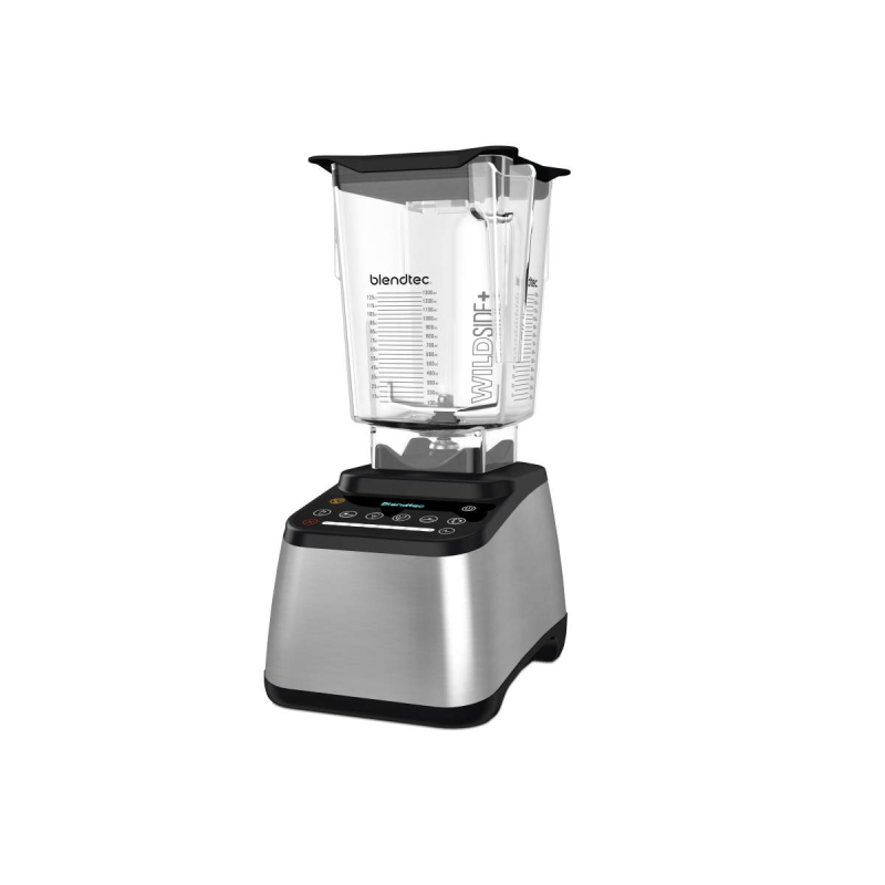 BLENDTEC D725D4116A1A-A1AP1D Standmixer Silber (1800 Watt, 2.8 Liter) BLENDTEC D725D4116A1A-A1AP1D Standmixer Silber (1800 Watt, 2.8 Liter)