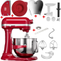 KITCHENAID 5KSM7580XEER Sparset inkl. 5 Zubehöre Küchenmaschine Empire Rot (Rührschüsselkapazität: 6,9 Liter, 500 Watt) KITCHENAID 5KSM7580XEER Sparset inkl. 5 Zubehöre Küchenmaschine Empire Rot (Rührschüsselkapazität: 6,9 Liter, 500 Watt)