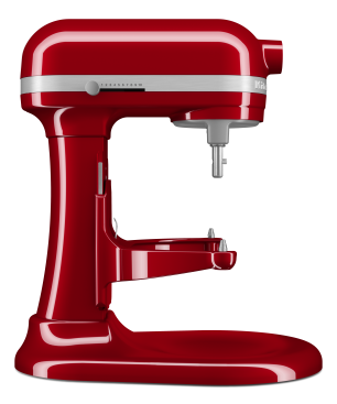 KITCHENAID 5KSM70JPXEER Küchenmaschine Empire Rot (Rührschüsselkapazität: 6,6 Liter, 375 Watt)