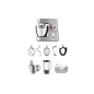 KENWOOD Cooking Chef XL KCL95.424SI Küchenmaschine mit Kochfunktion Silber (Rührschüsselkapazität: 6,7 Liter, 1500 Watt) KENWOOD Cooking Chef XL KCL95.424SI Küchenmaschine mit Kochfunktion Silber (Rührschüsselkapazität: 6,7 Liter, 1500 Watt)