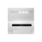 HAIER HSR3918FIMP Side-by-Side (393 kWh/Jahr, F, 117,5 cm hoch, Edelstahl) HAIER HSR3918FIMP Side-by-Side (393 kWh/Jahr, F, 117,5 cm hoch, Edelstahl)
