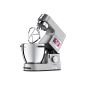 KENWOOD Cooking Chef XL KCL95.424SI Küchenmaschine mit Kochfunktion Silber (Rührschüsselkapazität: 6,7 Liter, 1500 Watt) KENWOOD Cooking Chef XL KCL95.424SI Küchenmaschine mit Kochfunktion Silber (Rührschüsselkapazität: 6,7 Liter, 1500 Watt)