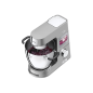KENWOOD Cooking Chef XL KCL95.424SI Küchenmaschine mit Kochfunktion Silber (Rührschüsselkapazität: 6,7 Liter, 1500 Watt) KENWOOD Cooking Chef XL KCL95.424SI Küchenmaschine mit Kochfunktion Silber (Rührschüsselkapazität: 6,7 Liter, 1500 Watt)