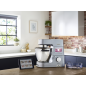 KENWOOD Cooking Chef XL KCL95.424SI Küchenmaschine mit Kochfunktion Silber (Rührschüsselkapazität: 6,7 Liter, 1500 Watt) KENWOOD Cooking Chef XL KCL95.424SI Küchenmaschine mit Kochfunktion Silber (Rührschüsselkapazität: 6,7 Liter, 1500 Watt)