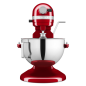 KITCHENAID 5KSM55SXXEER Küchenmaschine Empire Rot (Rührschüsselkapazität: 5,2 Liter, 375 Watt) KITCHENAID 5KSM55SXXEER Küchenmaschine Empire Rot (Rührschüsselkapazität: 5,2 Liter, 375 Watt)