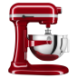 KITCHENAID 5KSM55SXXEER Küchenmaschine Empire Rot (Rührschüsselkapazität: 5,2 Liter, 375 Watt) KITCHENAID 5KSM55SXXEER Küchenmaschine Empire Rot (Rührschüsselkapazität: 5,2 Liter, 375 Watt)