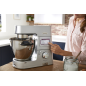 KENWOOD Cooking Chef XL KCL95.424SI Küchenmaschine mit Kochfunktion Silber (Rührschüsselkapazität: 6,7 Liter, 1500 Watt) KENWOOD Cooking Chef XL KCL95.424SI Küchenmaschine mit Kochfunktion Silber (Rührschüsselkapazität: 6,7 Liter, 1500 Watt)