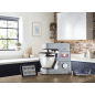 KENWOOD Cooking Chef XL KCL95.424SI Küchenmaschine mit Kochfunktion Silber (Rührschüsselkapazität: 6,7 Liter, 1500 Watt) KENWOOD Cooking Chef XL KCL95.424SI Küchenmaschine mit Kochfunktion Silber (Rührschüsselkapazität: 6,7 Liter, 1500 Watt)