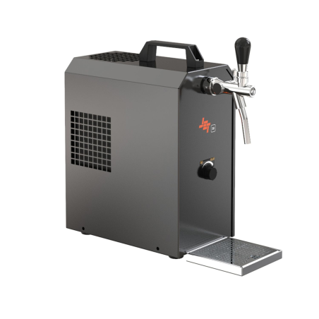 ICH-ZAPFE Set - Zapfanlage JET 30K 1- ltg, 35 L/h - Zapfkopf: ohne - Set Zapfanlage