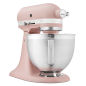KITCHENAID 5KSM185PSECA inkl. Edelstahlrührelmenten und 4 Zubehöre Küchenmaschine Feather Pink (300 Watt) KITCHENAID 5KSM185PSECA inkl. Edelstahlrührelmenten und 4 Zubehöre Küchenmaschine Feather Pink (300 Watt)