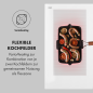 KLARSTEIN Delicatessa 90 Flex Einbaukochfeld (Kochfelder: 5)