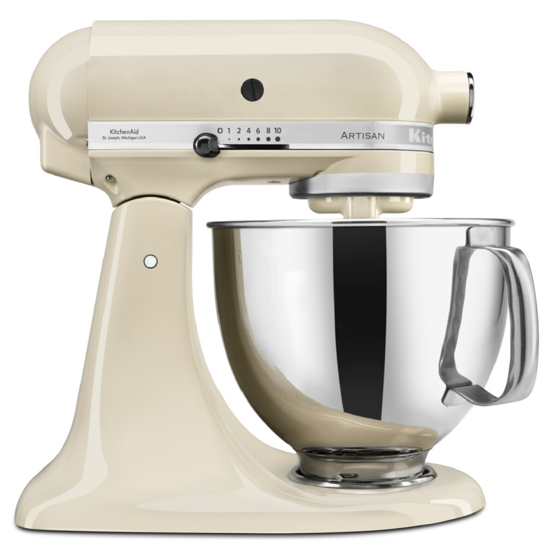 KITCHENAID 5KSM175PSEAC Sparset inkl. 4 Zubehöre Küchenmaschine Creme (300 Watt) KITCHENAID 5KSM175PSEAC Sparset inkl. 4 Zubehöre Küchenmaschine Creme (300 Watt)