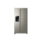 HAIER HSR3918FIMP Side-by-Side (393 kWh/Jahr, F, 117,5 cm hoch, Edelstahl) HAIER HSR3918FIMP Side-by-Side (393 kWh/Jahr, F, 117,5 cm hoch, Edelstahl)