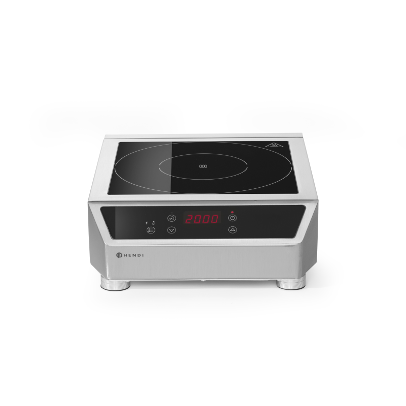 HENDI Modell 3500 D Profi Line, 230V/3500W Induktionskocher Profi Line (Kochfelder: -) HENDI Modell 3500 D Profi Line, 230V/3500W Induktionskocher Profi Line (Kochfelder: -)