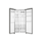HAIER HSR3918FIMP Side-by-Side (393 kWh/Jahr, F, 117,5 cm hoch, Edelstahl) HAIER HSR3918FIMP Side-by-Side (393 kWh/Jahr, F, 117,5 cm hoch, Edelstahl)