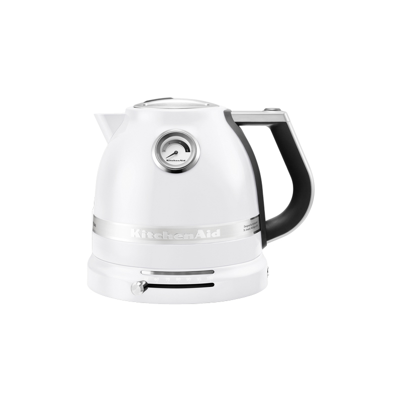 KITCHENAID 5KEK1522EFP Artisan Wasserkocher, Perlweiß KITCHENAID 5KEK1522EFP Artisan Wasserkocher, Perlweiß