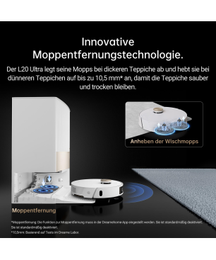 DREAME L20 Ultra Complete Saugroboter